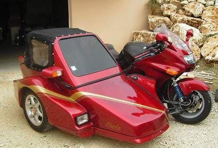 Comparatif side car : ST1300 Choda & Zeus